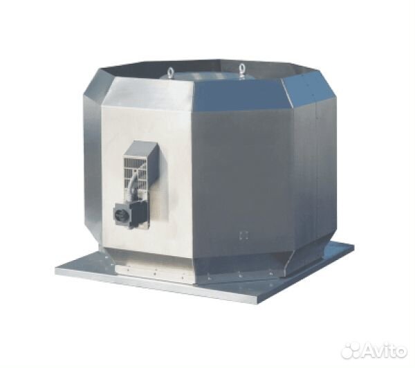 Крышный вентилятор Systemair DVV 1000D6-8-XL/120C