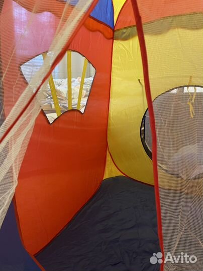 Детский игровой домик палатка