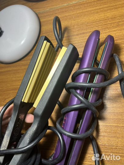 Плойки Гафре и Утюжок для выпрямления