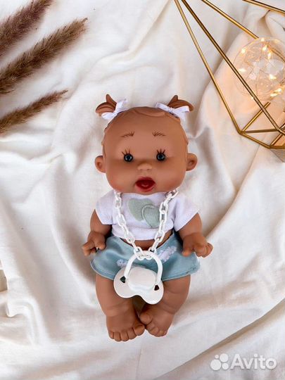 Испанские ванильные пупсы Nines d’Onil