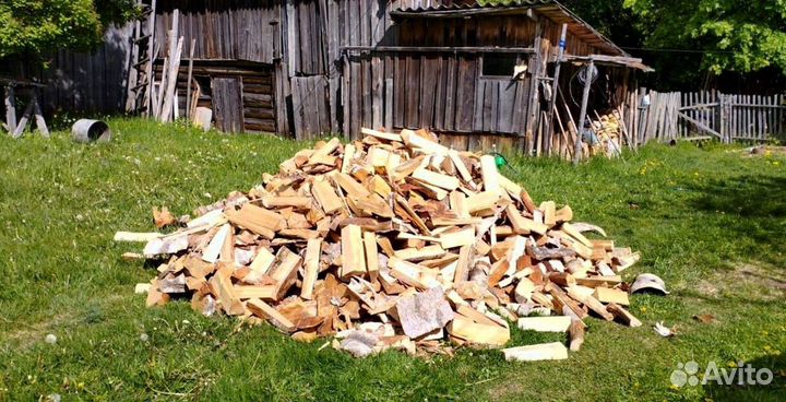 Дрова сухие в укладку любого объема
