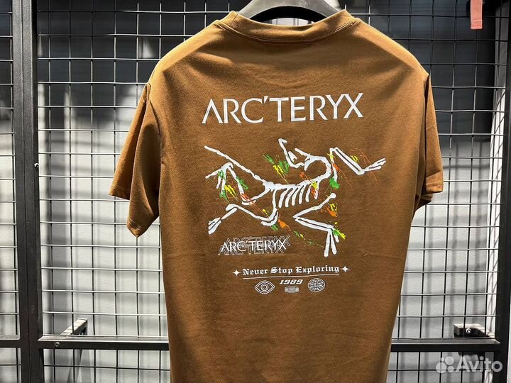 Футболка мужская arcteryx (Арт.83140)