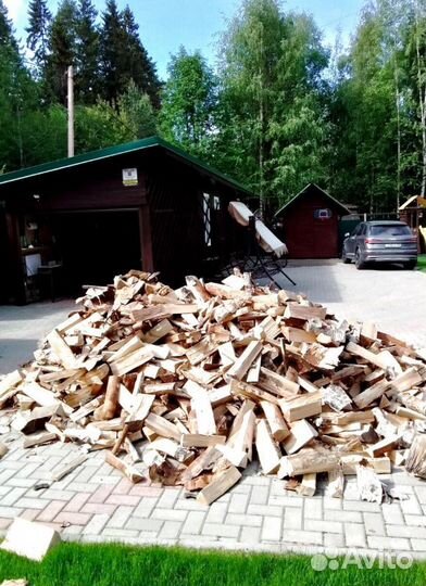 Дрова с доставкой по области любые