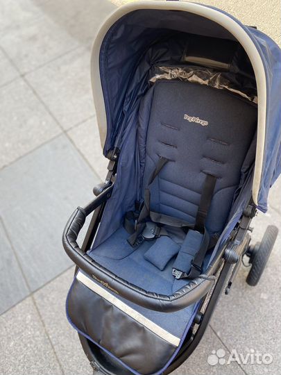 Коляска peg perego book cross. Прокат