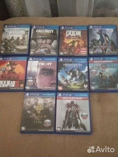 Игры для ps4
