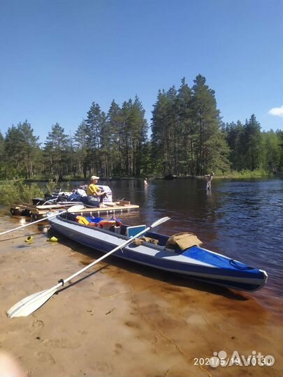 Прокат байдарки
