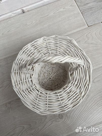 Плетеные корзинки