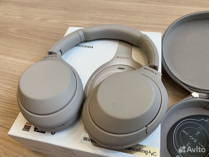 Наушники Sony WH-1000XM4 Bluetooth