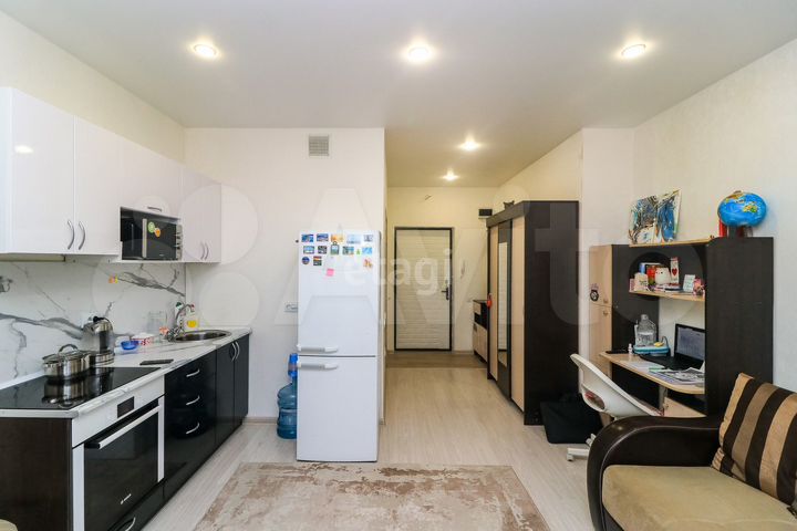 Квартира-студия, 22,9 м², 14/20 эт.