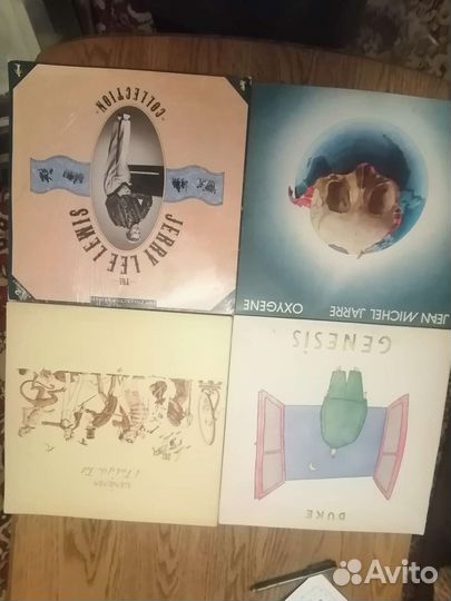 Английские пластинки