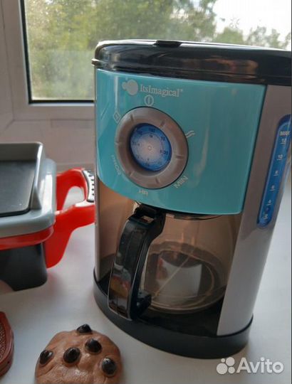 Набор детской игровой посуды