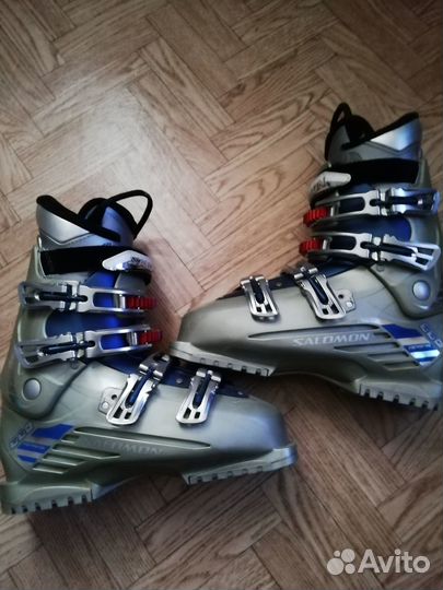 Горнолыжные ботинки Salomon