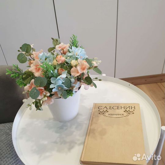 Искусственные цветы для декора