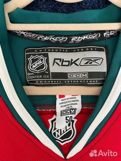 Хоккейный свитер Нью-Джерси Девилз