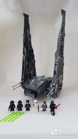 Lego star wars 75104 Командный шаттл Кайло Рена