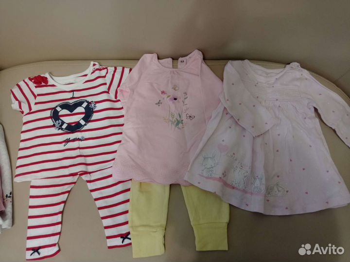 Платья, трикотаж Mothercare 6-9 мес