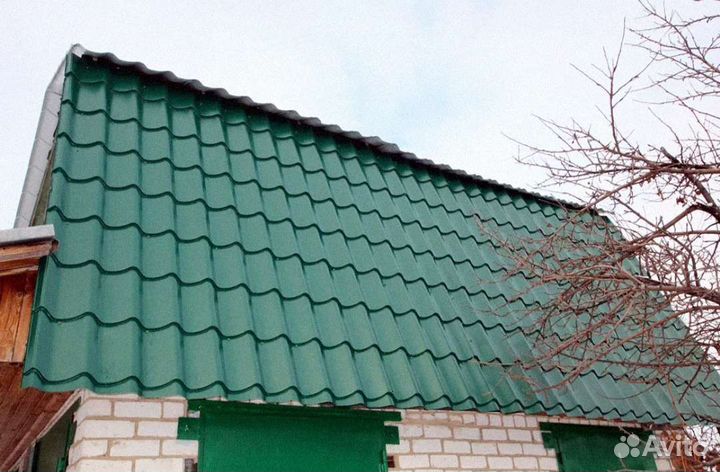 Металлочерепица Супермонтеррей Classic 0.4-0.6 mm