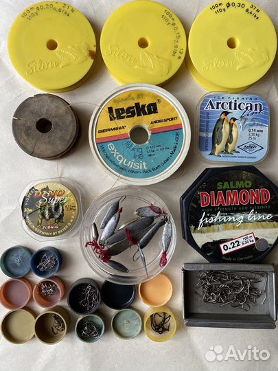 Рыболовные снасти для летней и зимней рыбалки