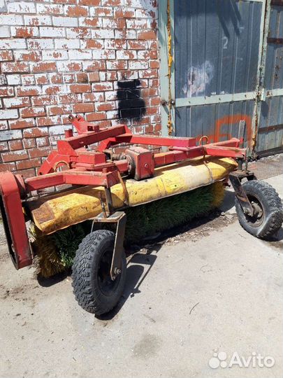 Веник для уборки дорог