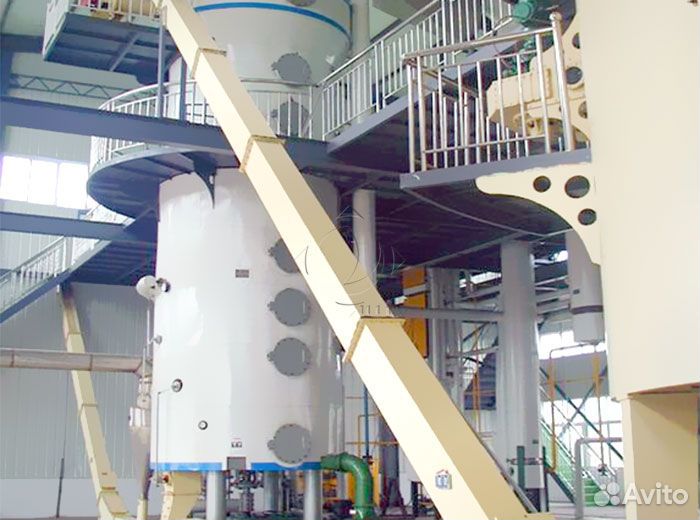 Оборудование для производства масла