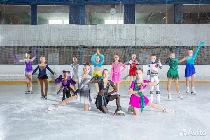 Фигурное катание для детей