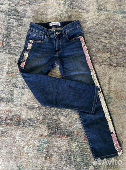 Джинсы zara 116
