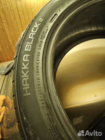 Nokian Tyres Hakka Black 2 245/45 R18 97Y