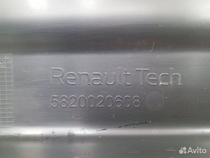 Накладка на дверь передняя правая Renault Kangoo