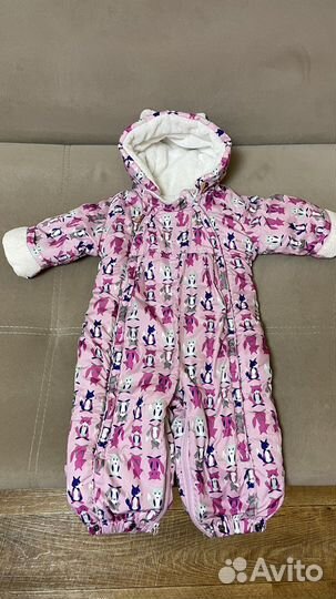 Комбинезон для девочки