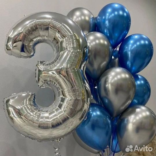 Воздушные шары с гелием доставка шаров
