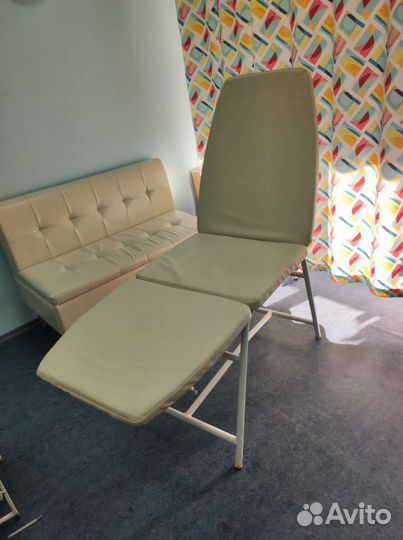 Кресло кушетка косметологическая кресло педикюрное