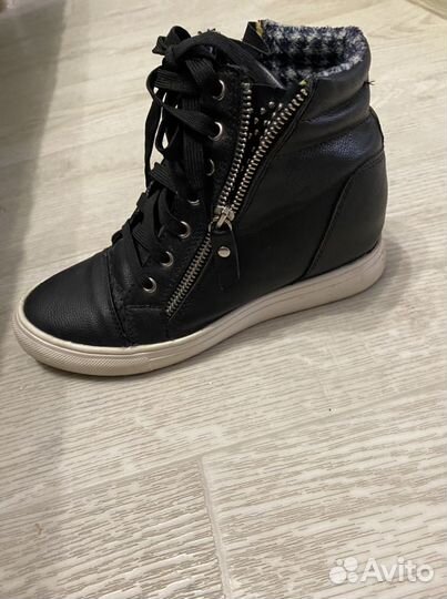 Кеды ботильоны