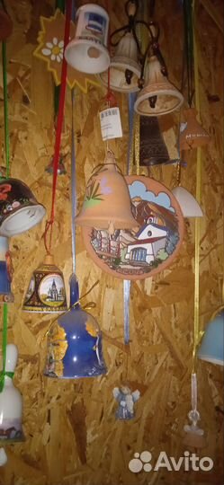 Комплект колокольчьков
