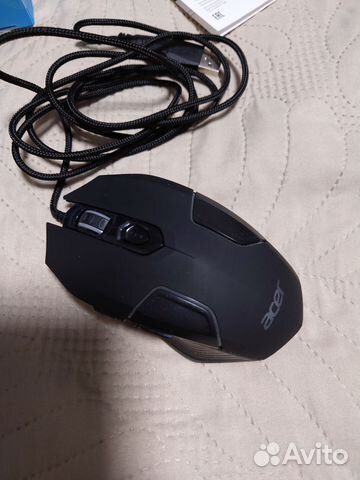 Игровая мышь Acer OMW170 купить в Москве | Электроника | Авито