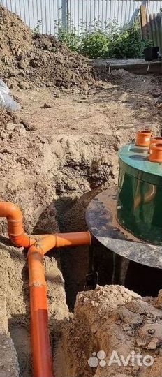 Септик под ключ