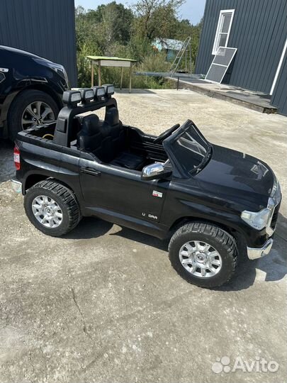 Электромобиль детский toyota tundra