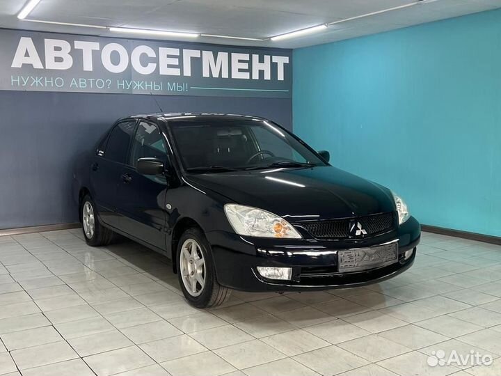 Mitsubishi Lancer 1.6 МТ, 2007, 175 000 км