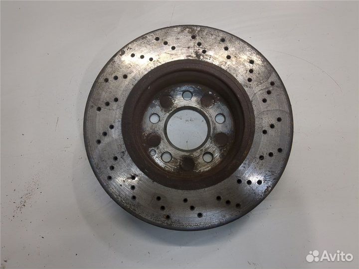 Диск тормозной Mercedes C W204, 2010