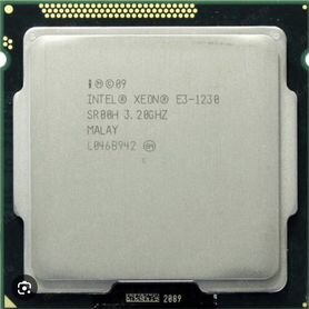 Xeon e3 1230