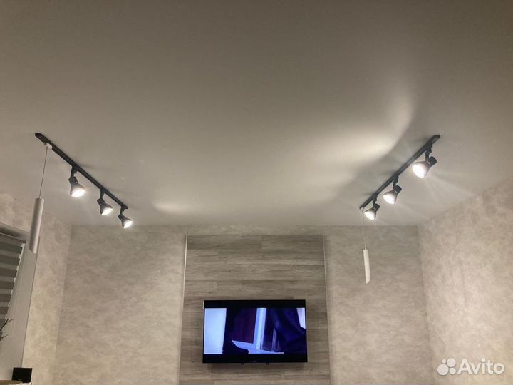 Натяжные потолки установка натяжных потолков