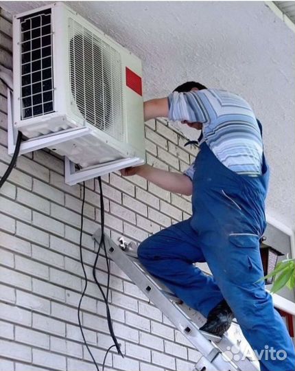 Установка кондиционеров и сплит-систем