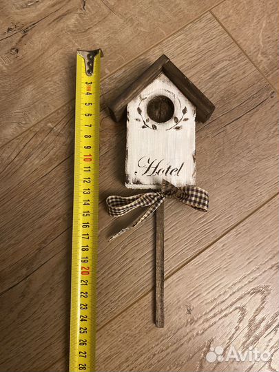 Скворечник деревянный