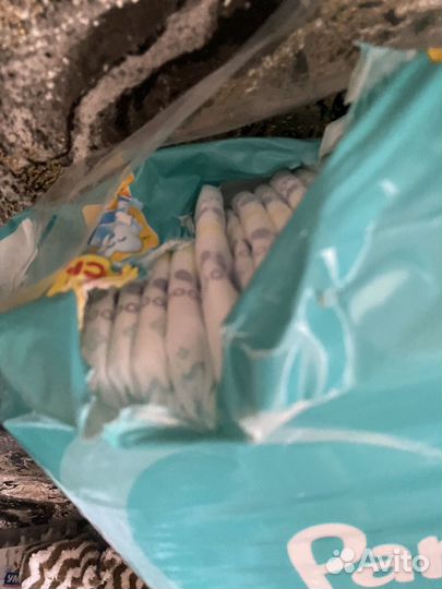 Подгузники памперсы pampers 2