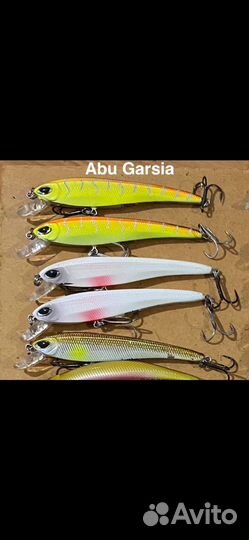 Воблеры разные