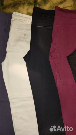 Брюки стрейч пакетом 10 шт