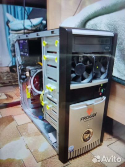 Пк компьютер 8 ядер опера: 32гб RX 560 4gb