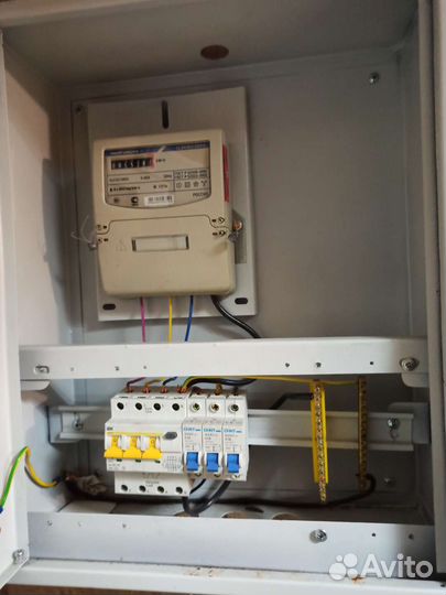 Щит учетно-распределительный EKF щурн 3/12 IP31