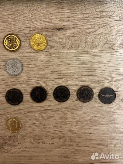 Монеты пятёрочка, магнит(цена в описании)