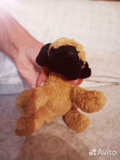 Мягкая игрушка собачка