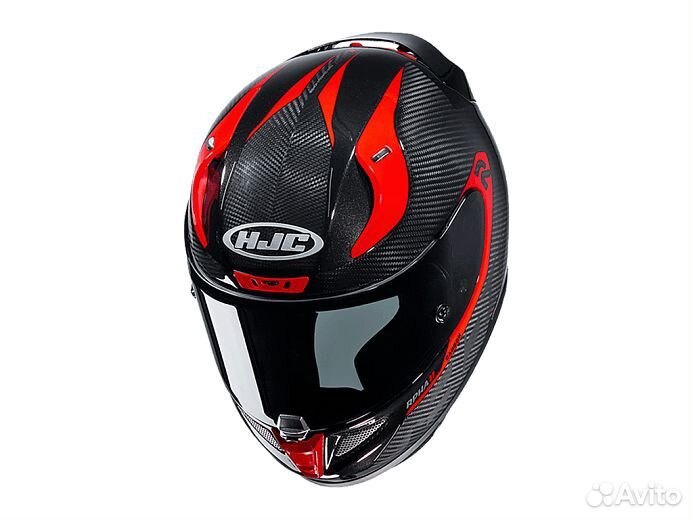 Мотошлем HJC rpha11 bleer MC1